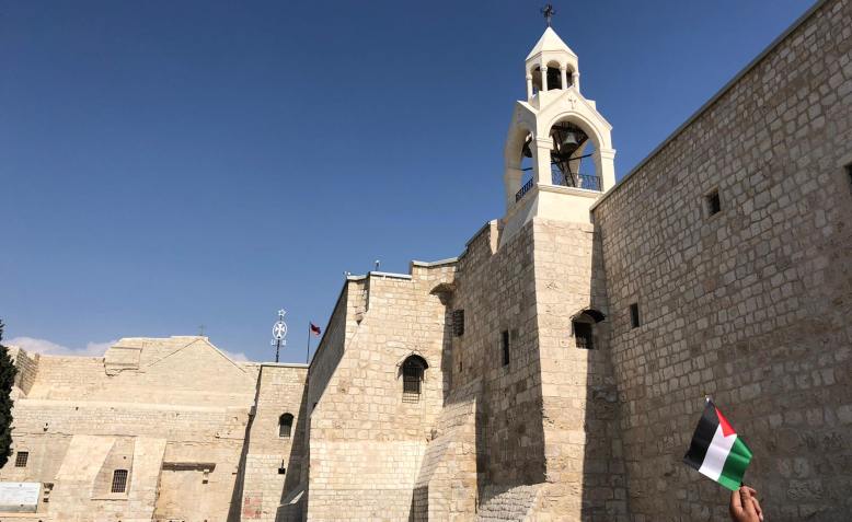 Church of the Nativity, Bethlehem, West Bank. Photo: Shabbir Lakha