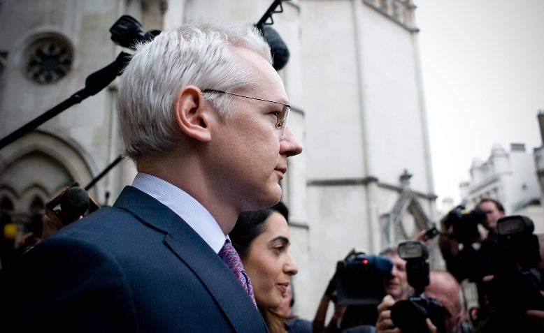 Julian Assange, Royal Courts of Justice, 2011