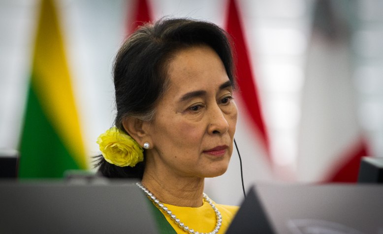 Aung San Suu Kyi