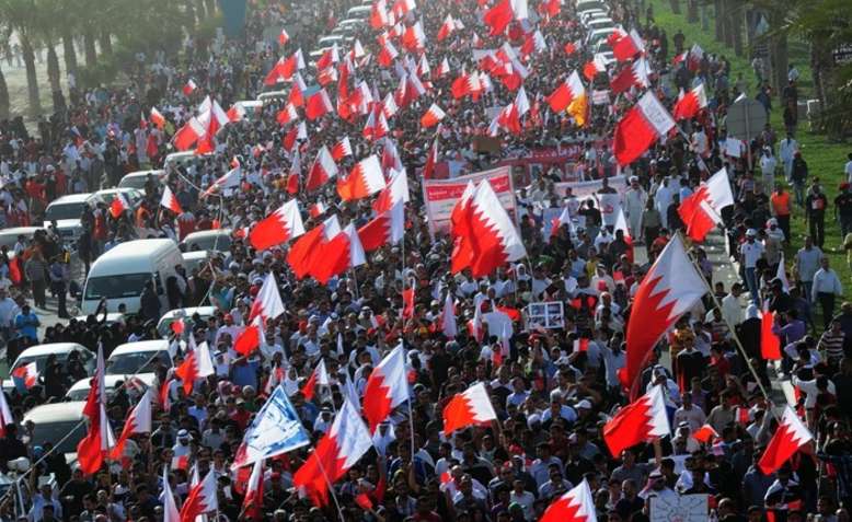 Bahrain revolution