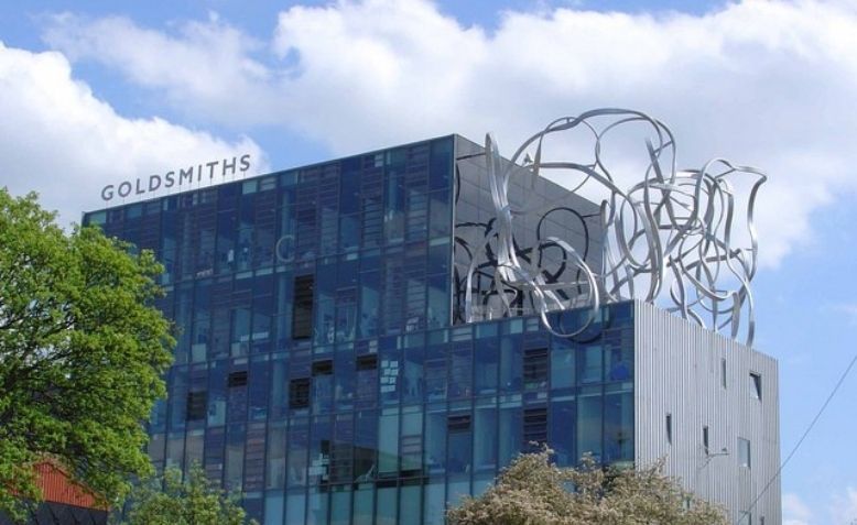 Goldsmiths Ben Pilmott Building, London. Photo: Bill Cresswell / WikiCommons / cropped original image / licensed under CC 2.0, linked at bottom of article