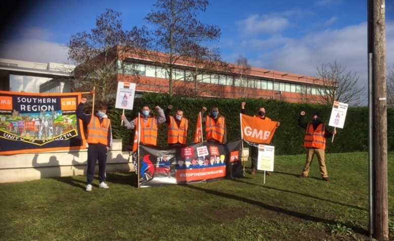 British Gas strikers