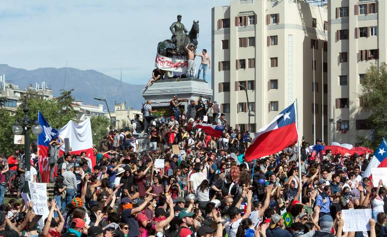 Chile protest, 2019