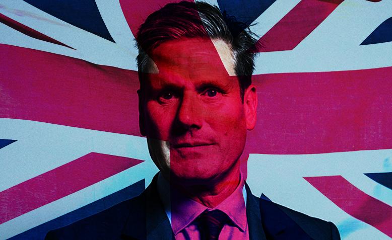 Keir Starmer Union Jack