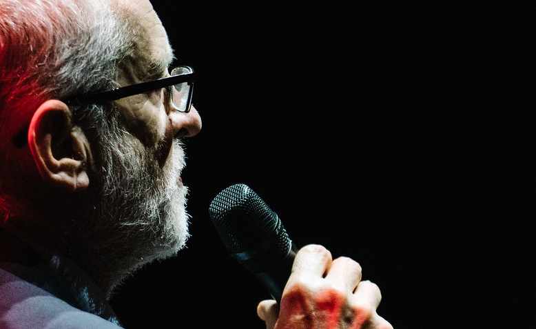 Jeremy Corbyn rallying in Manchester, 2019. Photo: Flickr/Jeremy Corbyn 