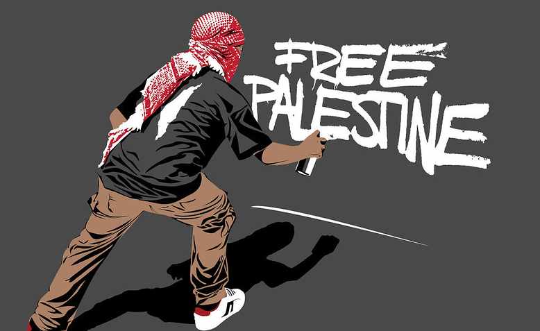 Graphic: Flickr/Palestinian Resistance (detail) by Jacob Anikulapo, 2012 