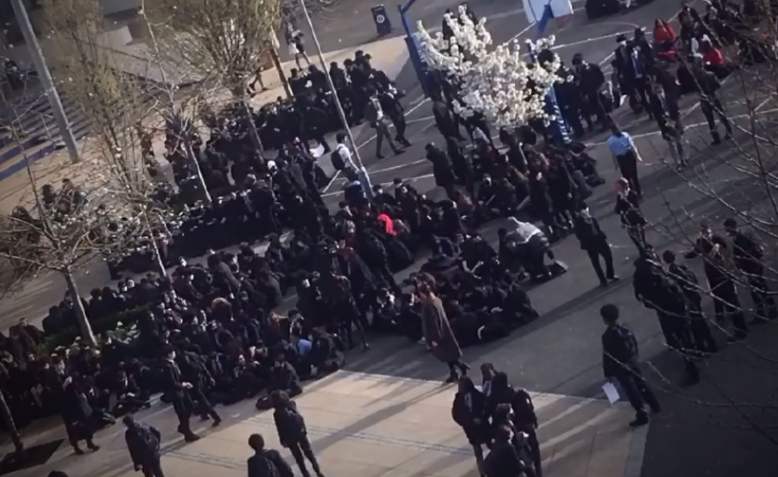 Pimlico Academy protest