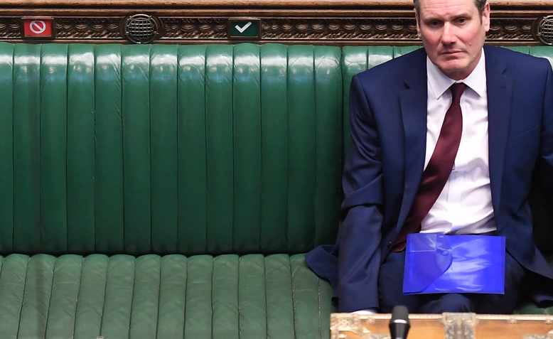 Sir Keir Starmer in parliament, April 2020. Photo: Flickr/Jessica Taylor 