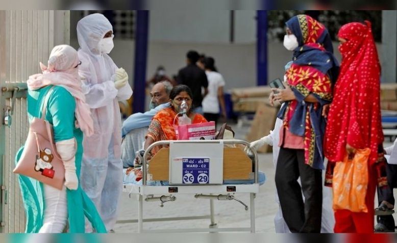 Second wave of Coronavirus in India.