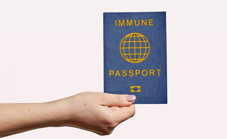 Immune passport Photo: Marco Verch / cropped from original / licensed under CC 2.0, licence and original photo linked at the bottom of article