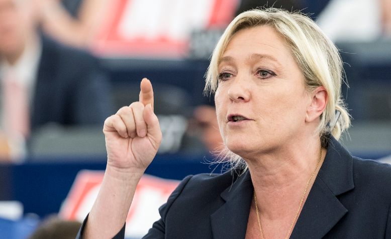 is marine le pen a fascist