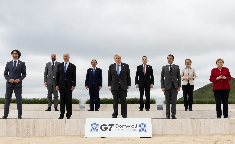 G7 Leaders Summit, Carbis Bay, 2021