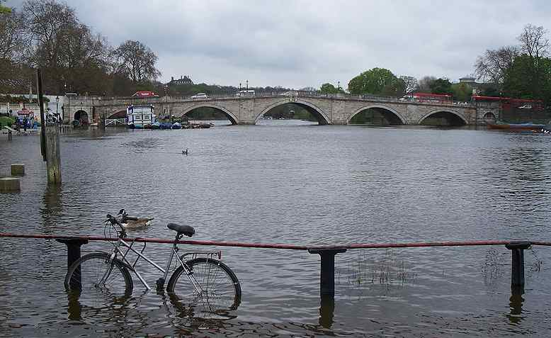 Flooding in Richmond