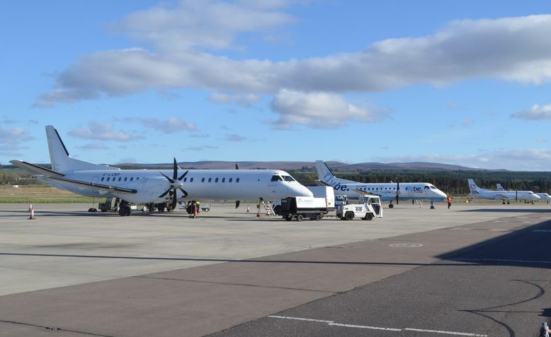 Inverness airport 