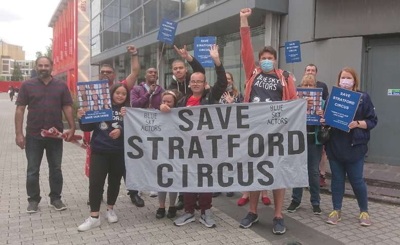 Save Stratford Circus