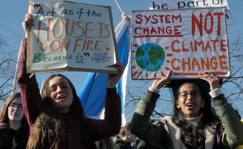 Climate strike, March 2019