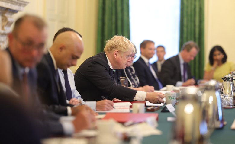 Cabinet meeting, September 2021