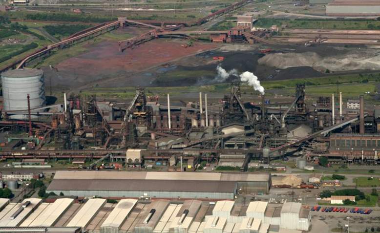 British Steel, Scunthorpe