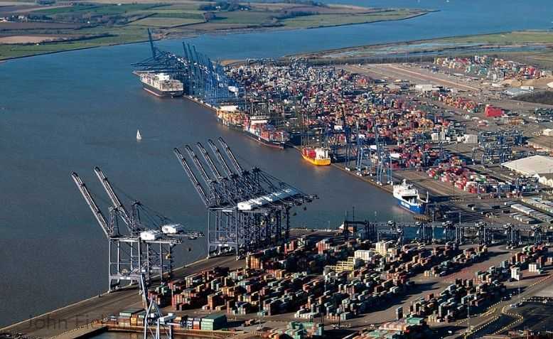 Felixstowe port (Archive Image)