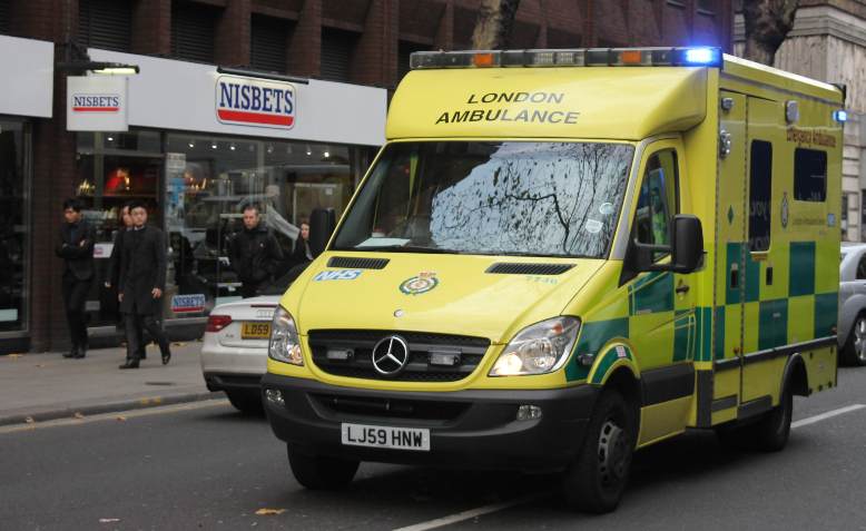 London ambulance