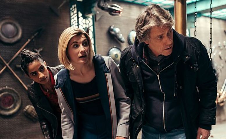 Scene from Dr Who. Photo: BBC