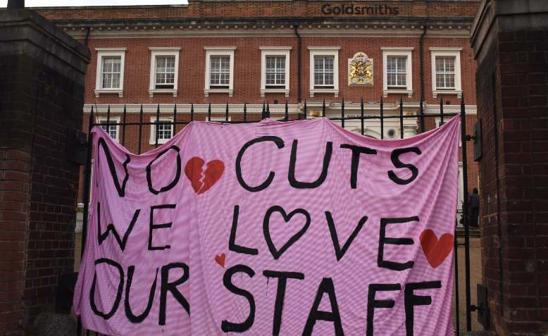 Goldsmiths strike