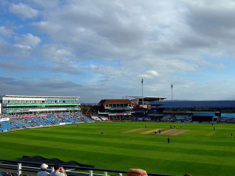 Headingly Cricket Stadium home of Yorkshire County Cricket Club.