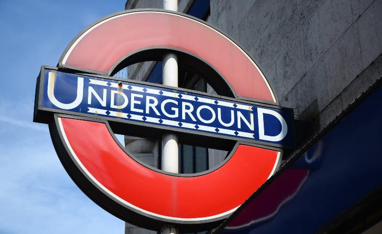 London Underground sign