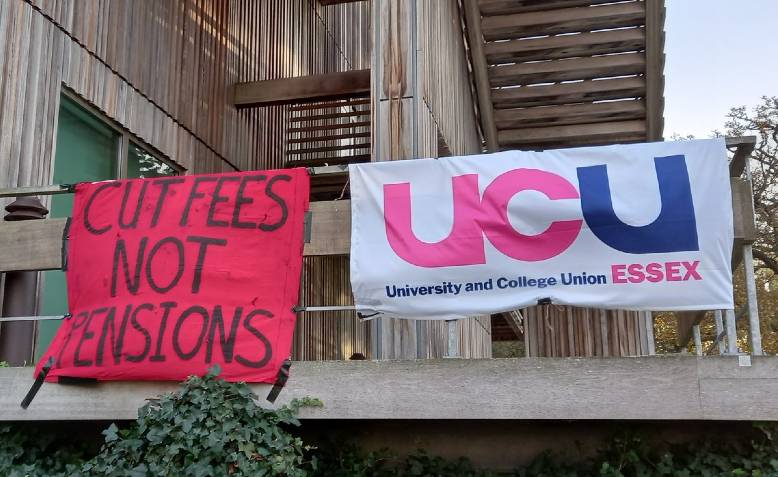 Essex UCU banner