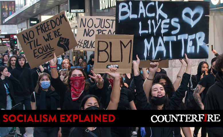 Black Lives Matter protest