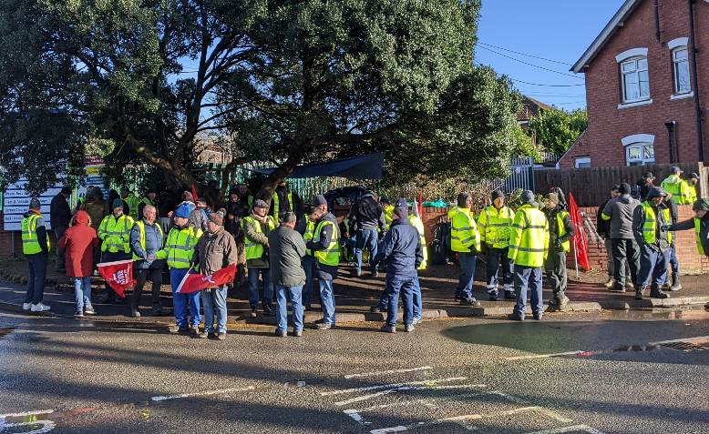 Coventry bin strike