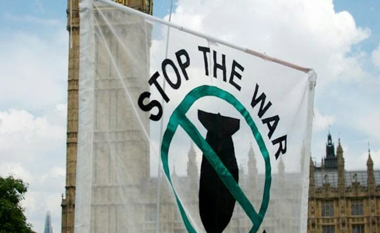 Stop the War banner