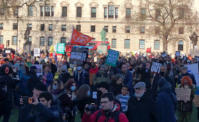 People's Assembly demonstration