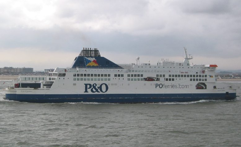 P&O ferry