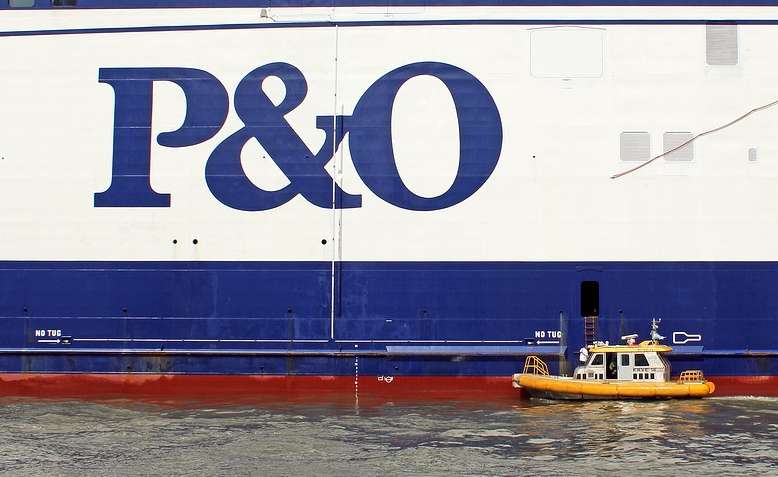 P&O ferry, Photo: msnetwerk, Pixabay / Public Domain