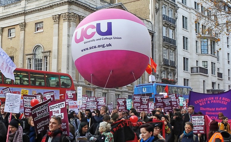 UCU Balloon | Photo: It’s No Game – Flickr | cropped from original | CC BY 2.0 | license linked at bottom of article