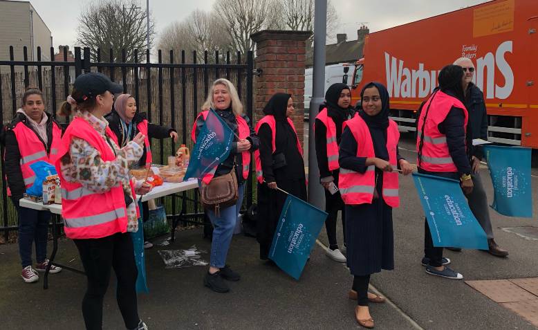 Walthamstow Primary Academy strike