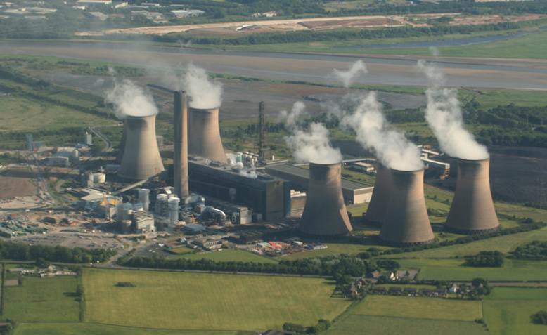 Fiddlers Ferry nuclear power plant