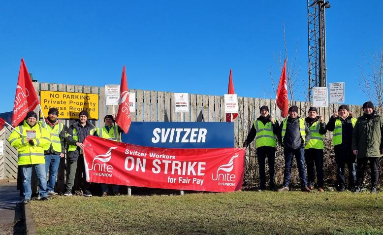 Svitzer strike