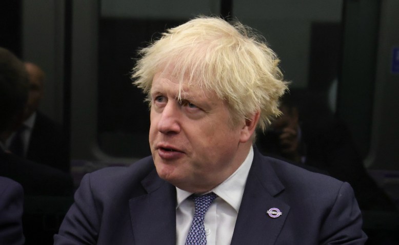 Boris Johnson