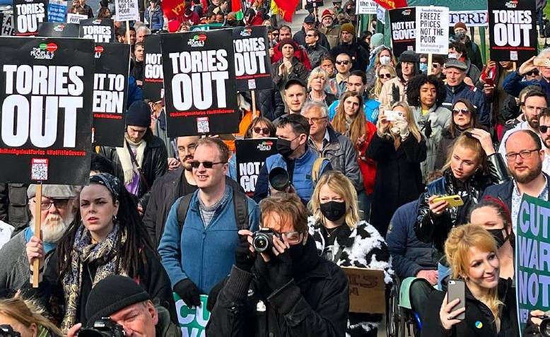 People's Assembly protest