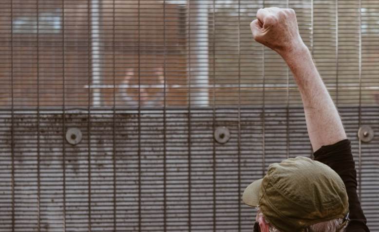 Protest at Brook House