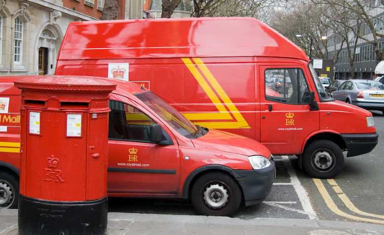 Royal Mail Delivery Trucks