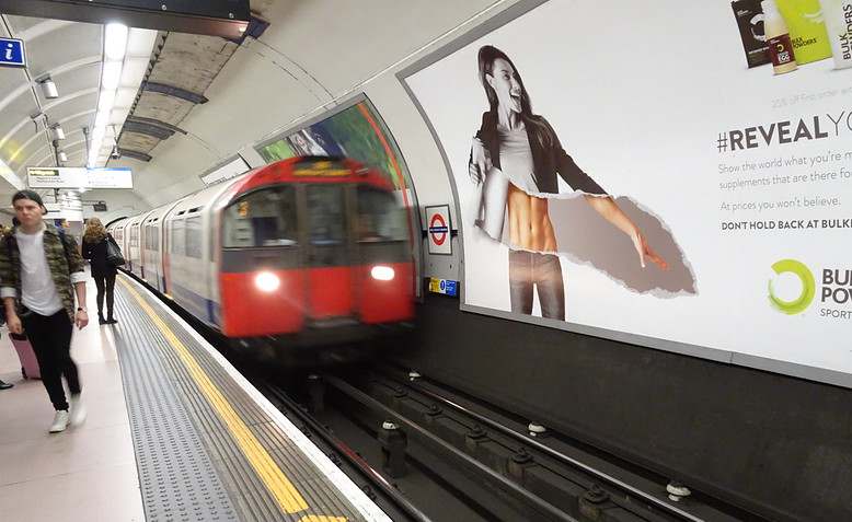 London Underground train