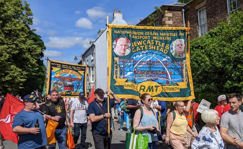 RMT at the Durham Miners Gala