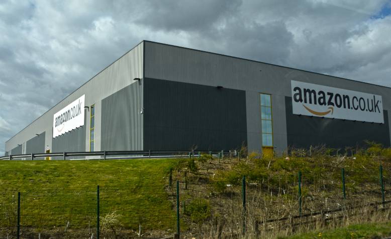 Amazon warehouse