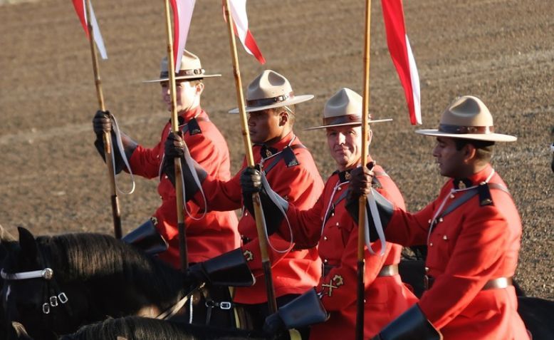 Royal Canadian Mounted Police.