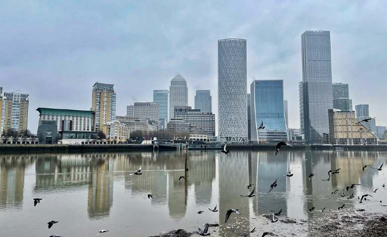 Canary Wharf. Photo: Bex Walton on Flickr