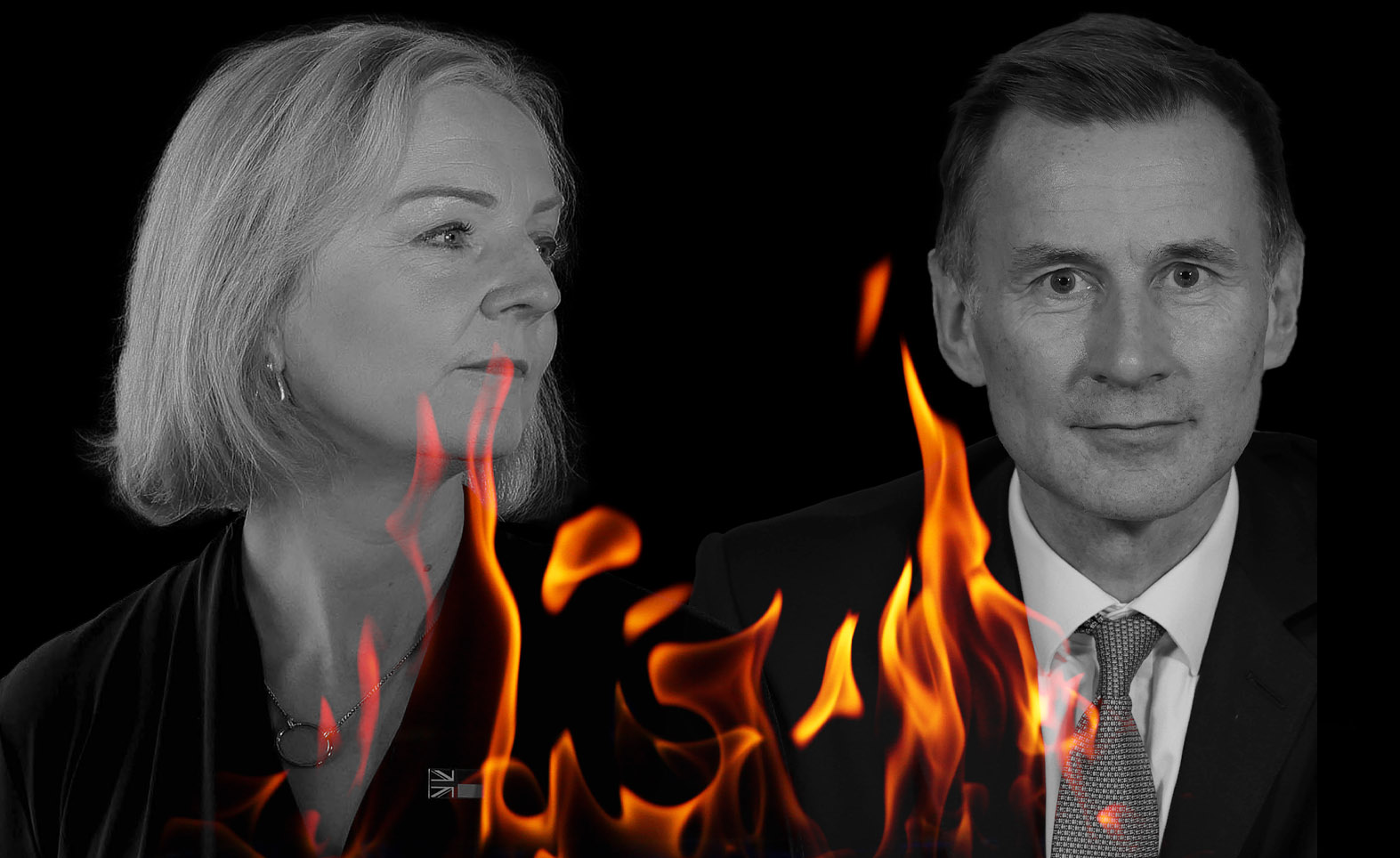 Liz Truss, Jeremy Hunt