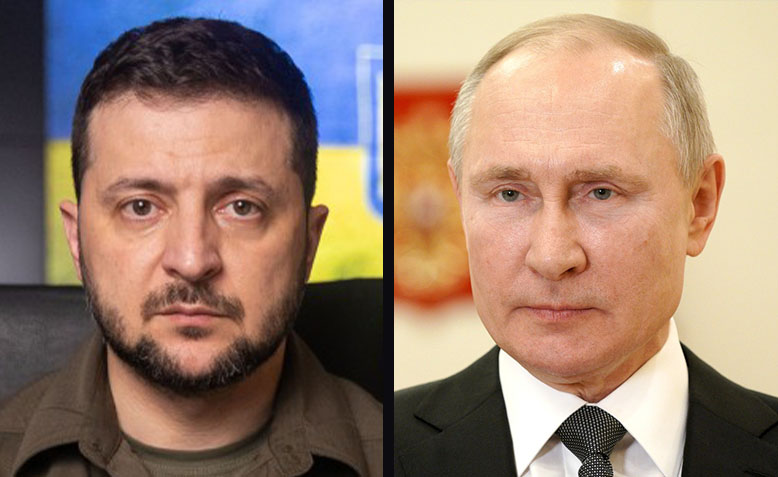 Zelensky and Putin